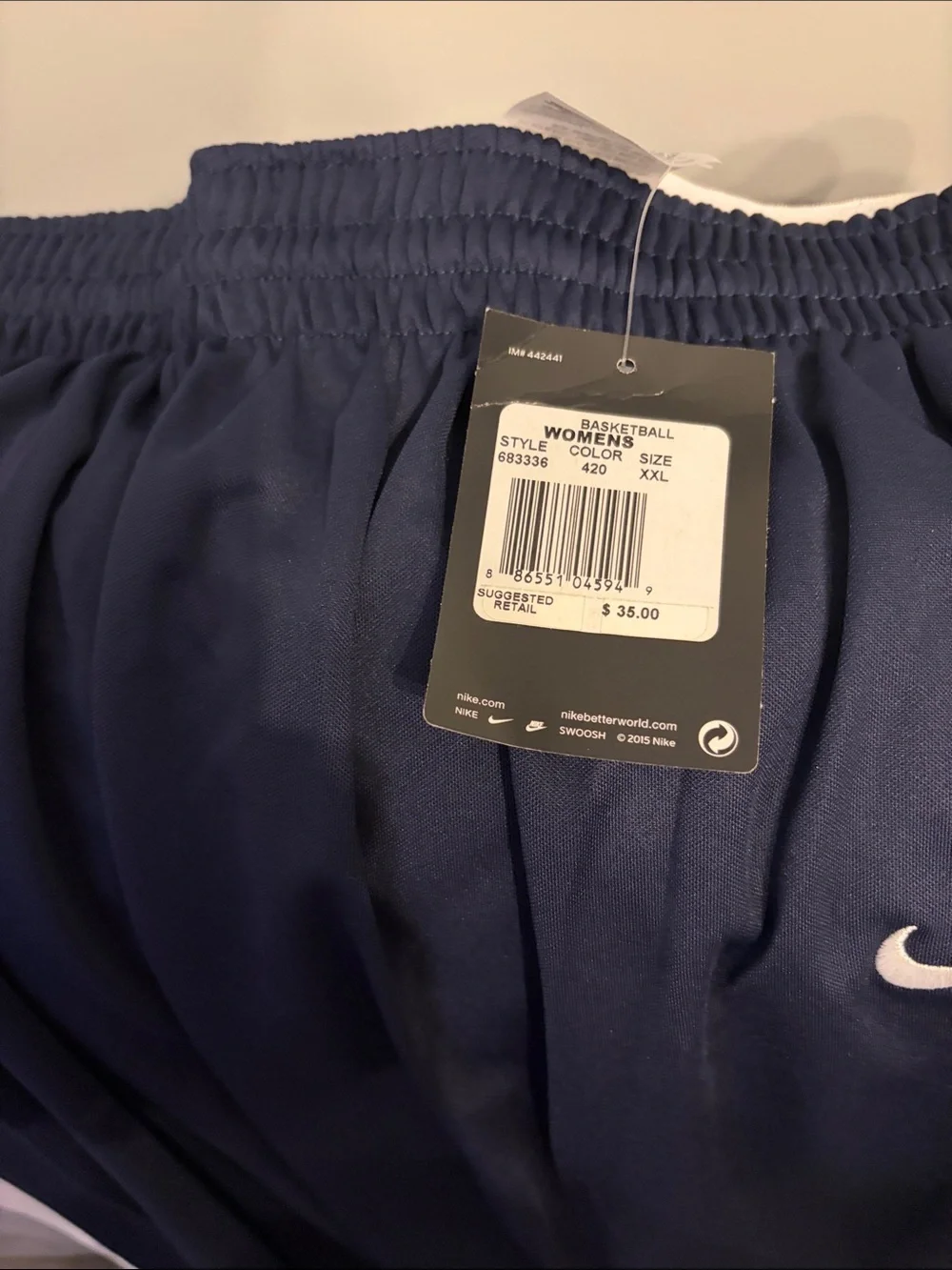Nike athletic shorts
